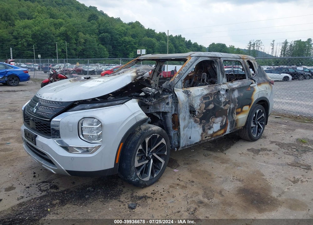 2023 MITSUBISHI OUTLANDER SE 2.5 S-AWC VIN: JA4J4UA89PZ061139