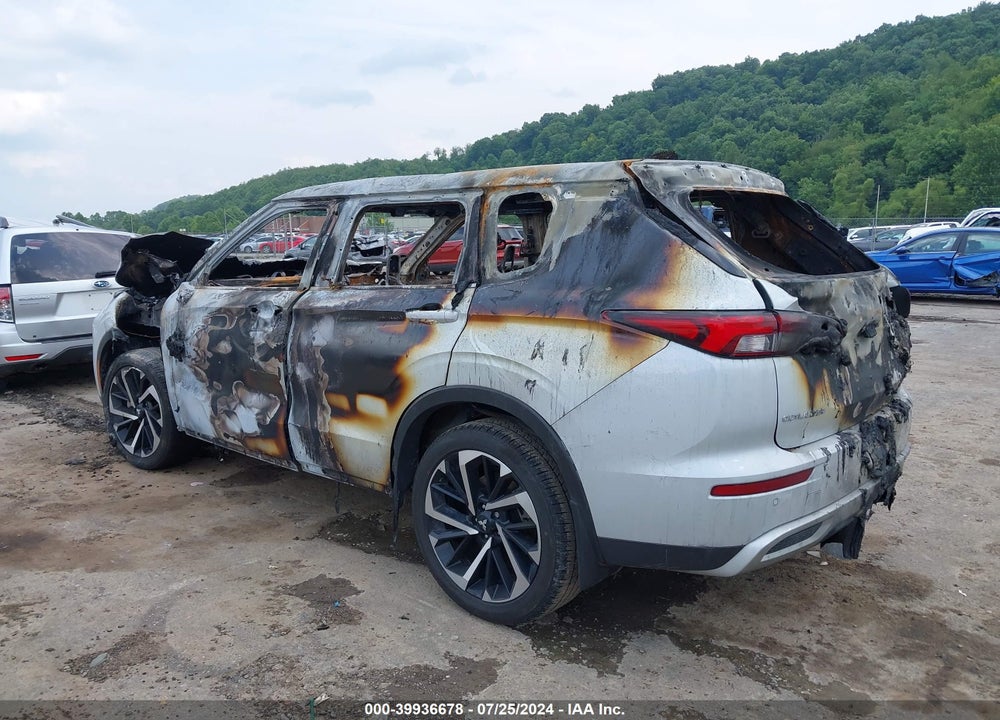 2023 MITSUBISHI OUTLANDER SE 2.5 S-AWC VIN: JA4J4UA89PZ061139
