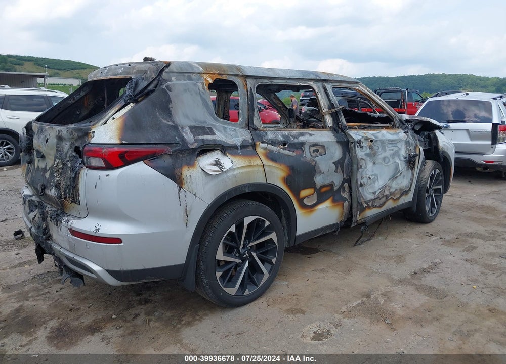 2023 MITSUBISHI OUTLANDER SE 2.5 S-AWC VIN: JA4J4UA89PZ061139