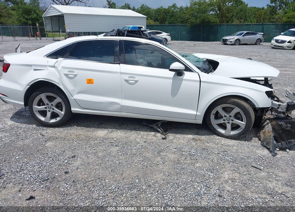2019 AUDI A3 40 PREMIUM/40 TITANIUM PREMIUM VIN: WAUAUGFF4K1028553