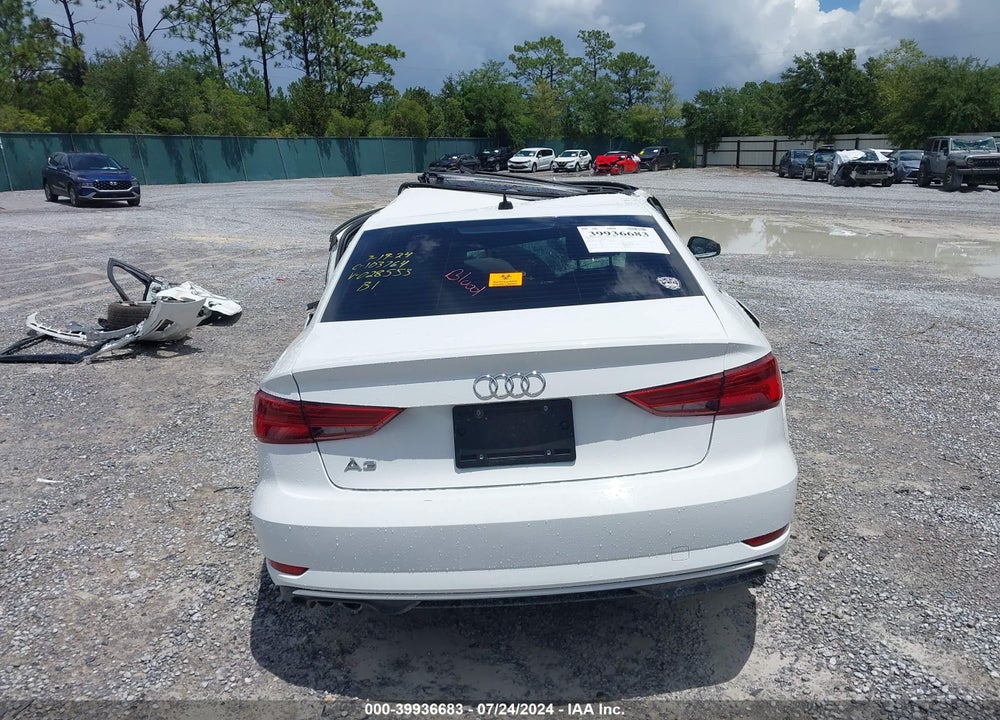 2019 AUDI A3 40 PREMIUM/40 TITANIUM PREMIUM VIN: WAUAUGFF4K1028553