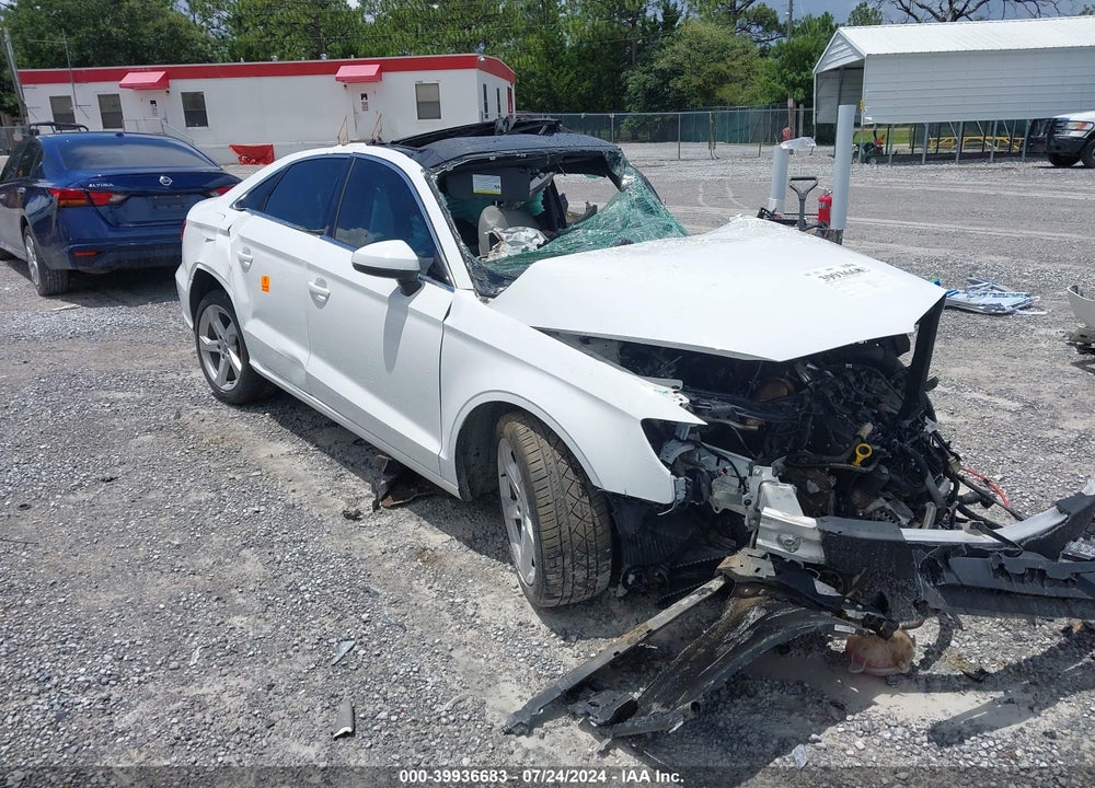 2019 AUDI A3 40 PREMIUM/40 TITANIUM PREMIUM VIN: WAUAUGFF4K1028553