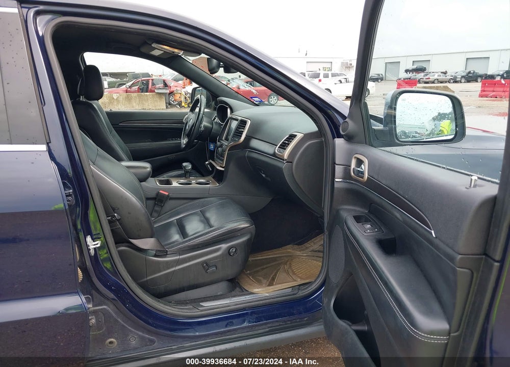 2014 JEEP GRAND CHEROKEE LIMITED VIN: 1C4RJEBGXEC336238