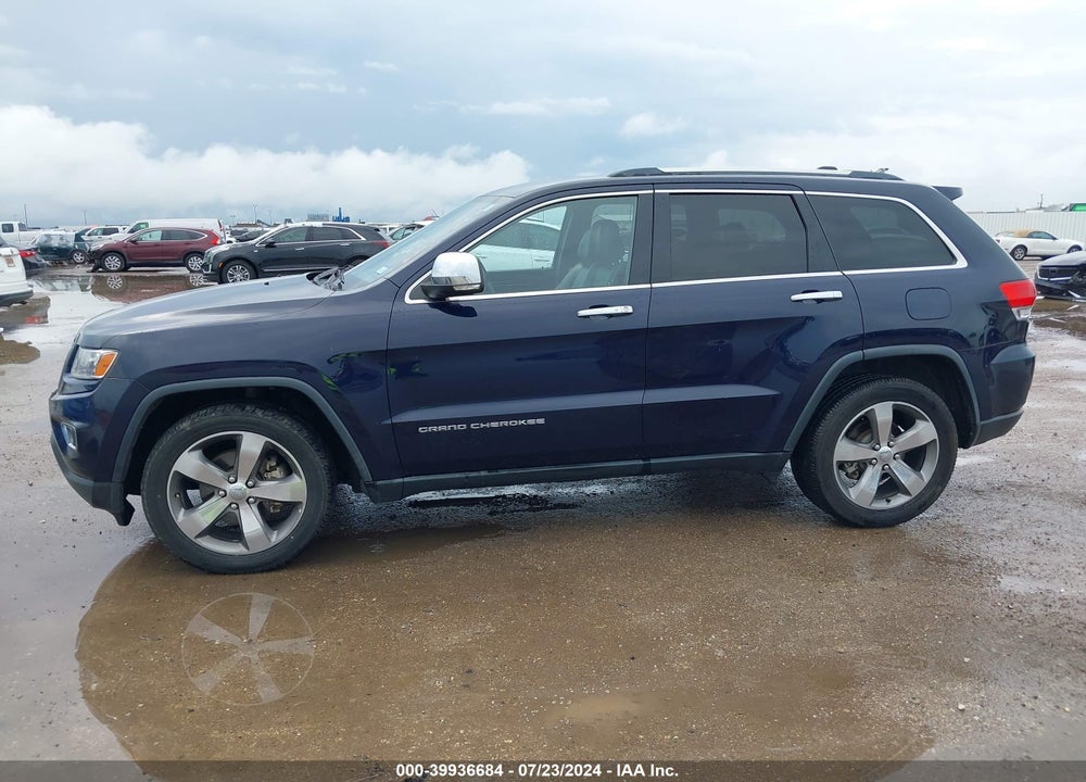 2014 JEEP GRAND CHEROKEE LIMITED VIN: 1C4RJEBGXEC336238