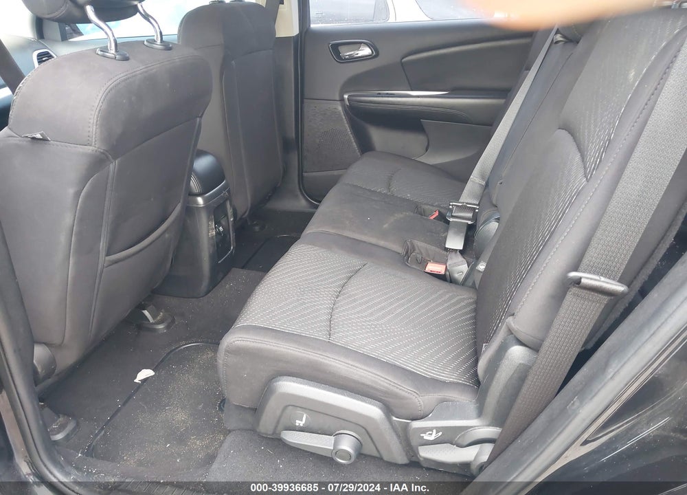 2013 DODGE JOURNEY AMERICAN VALUE PKG VIN: 3C4PDCAB6DT733408