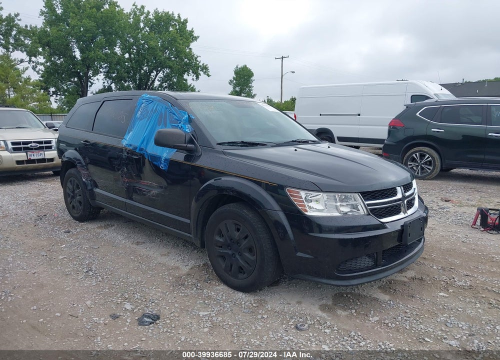2013 DODGE JOURNEY AMERICAN VALUE PKG VIN: 3C4PDCAB6DT733408