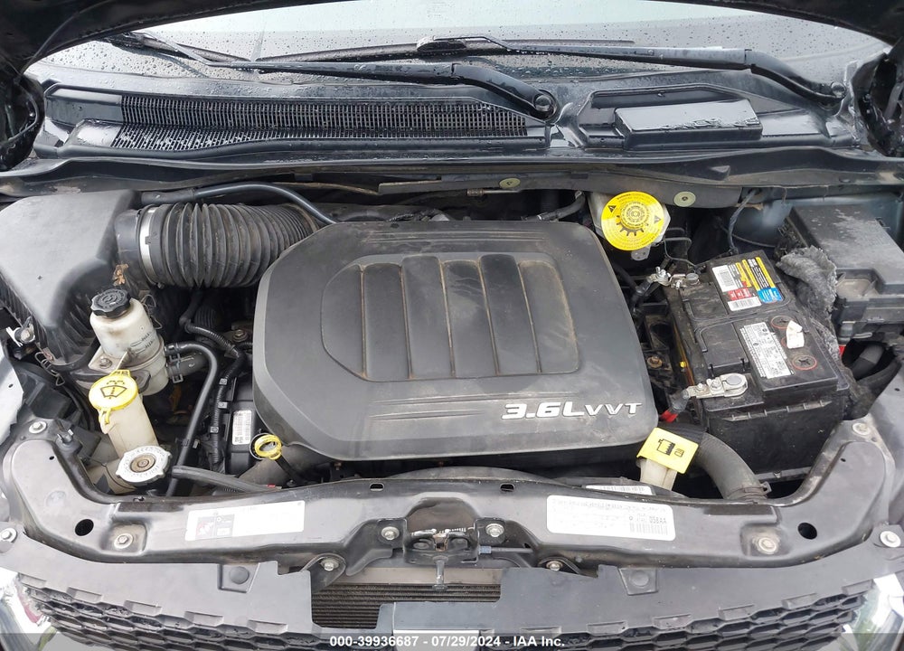 2014 DODGE GRAND CARAVAN SXT VIN: 2C4RDGCG9ER388050