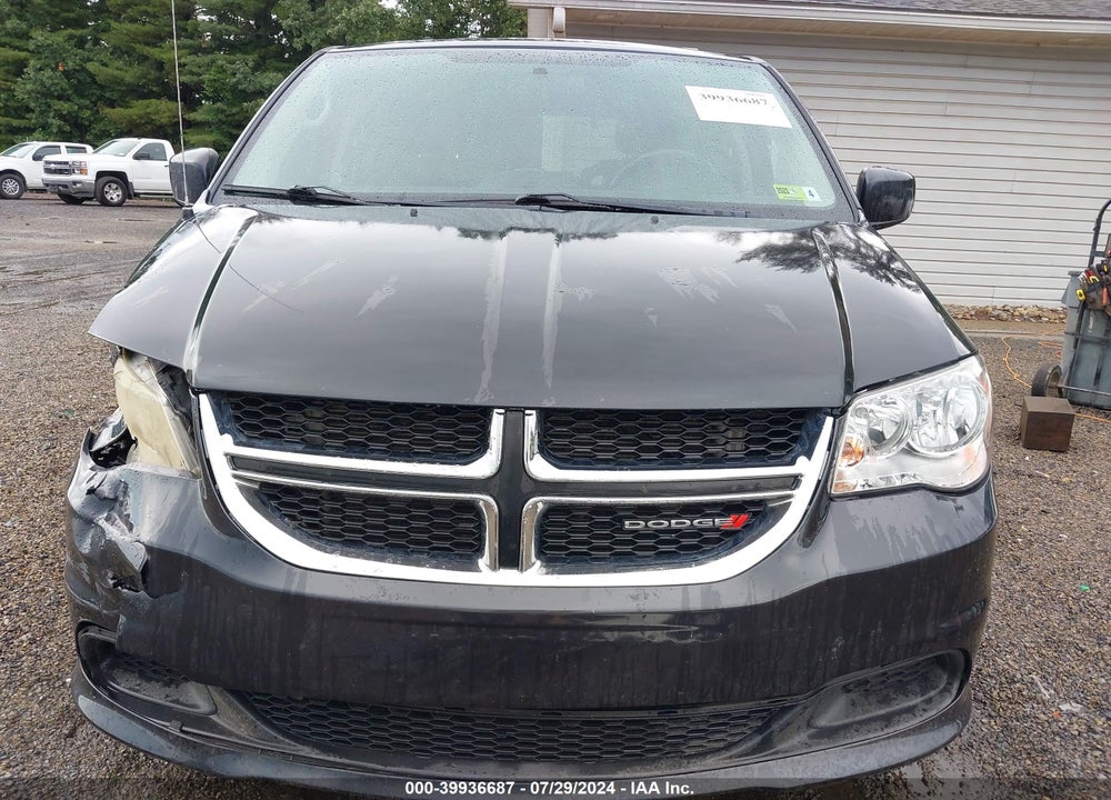 2014 DODGE GRAND CARAVAN SXT VIN: 2C4RDGCG9ER388050