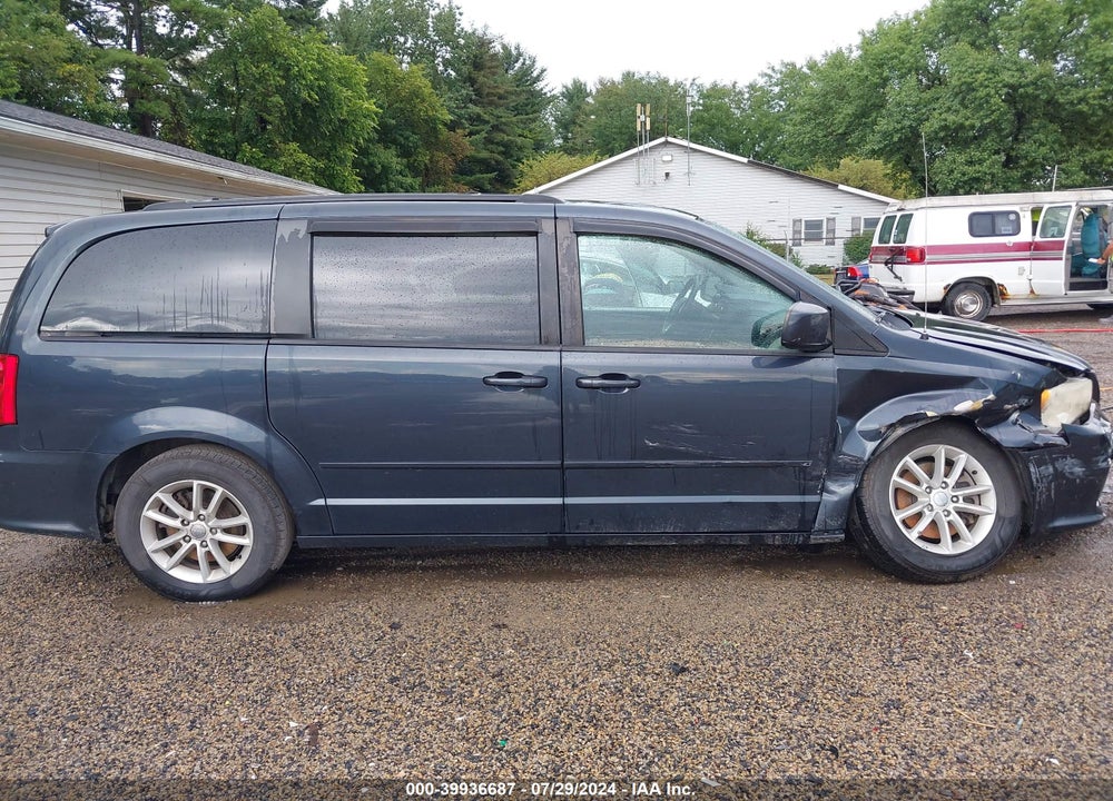 2014 DODGE GRAND CARAVAN SXT VIN: 2C4RDGCG9ER388050