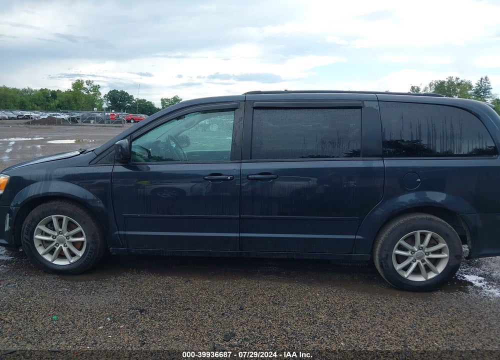 2014 DODGE GRAND CARAVAN SXT VIN: 2C4RDGCG9ER388050