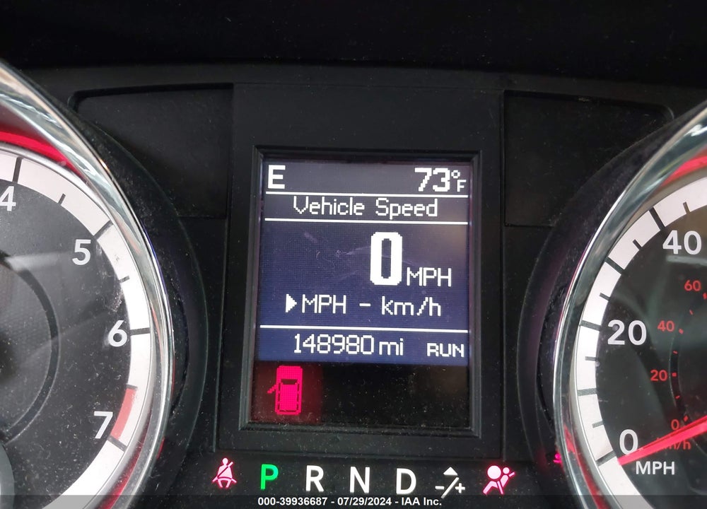 2014 DODGE GRAND CARAVAN SXT VIN: 2C4RDGCG9ER388050