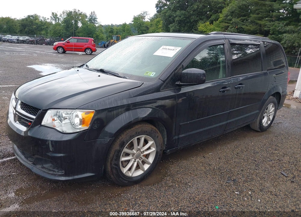 2014 DODGE GRAND CARAVAN SXT VIN: 2C4RDGCG9ER388050