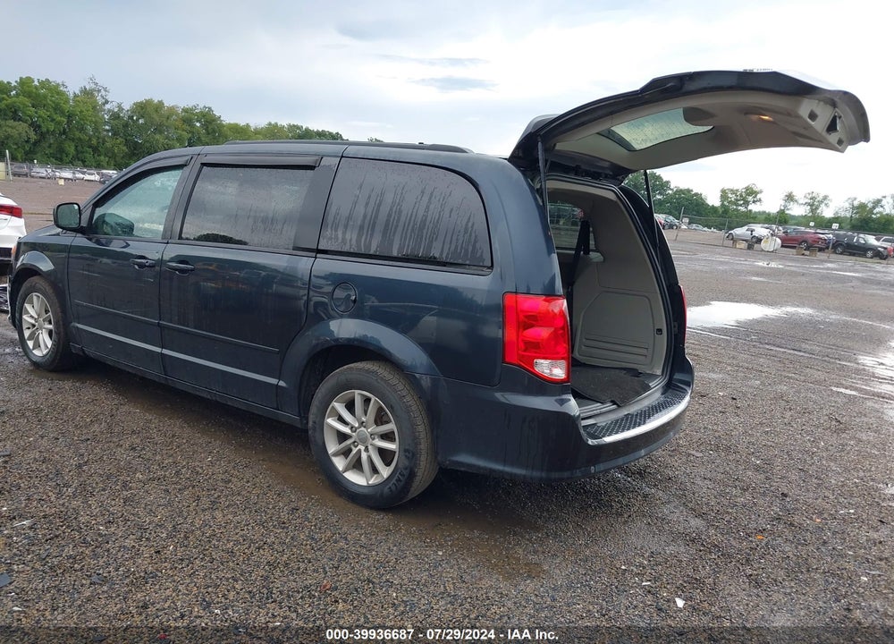 2014 DODGE GRAND CARAVAN SXT VIN: 2C4RDGCG9ER388050
