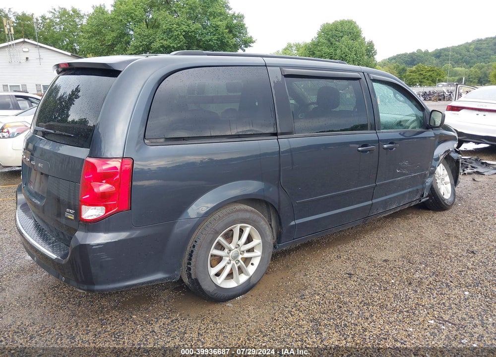 2014 DODGE GRAND CARAVAN SXT VIN: 2C4RDGCG9ER388050