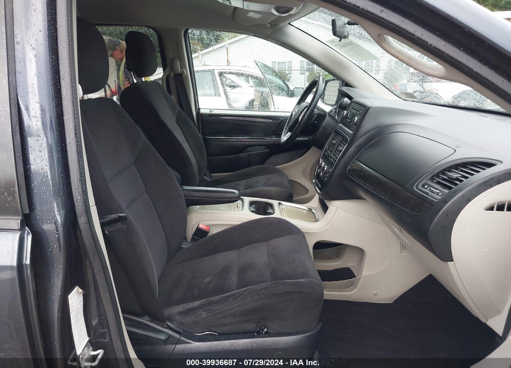 2014 DODGE GRAND CARAVAN SXT VIN: 2C4RDGCG9ER388050