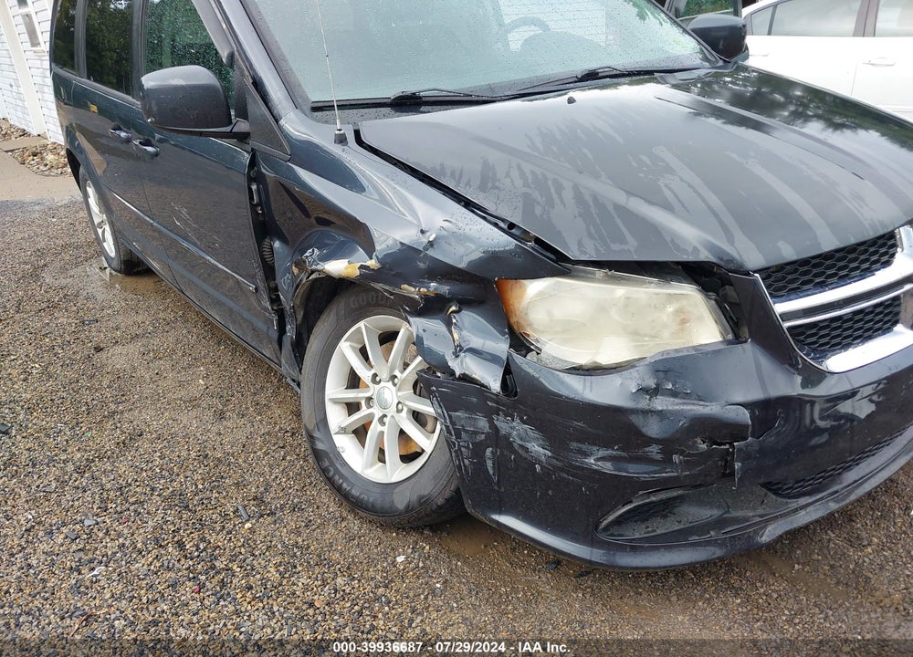 2014 DODGE GRAND CARAVAN SXT VIN: 2C4RDGCG9ER388050