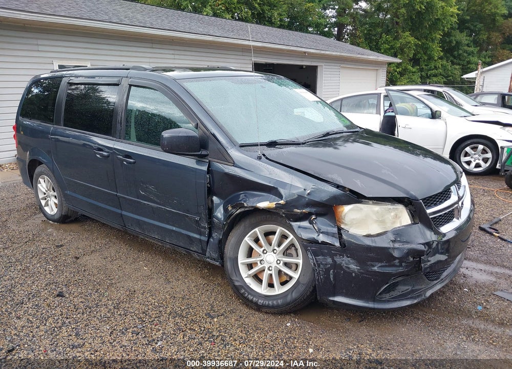 2014 DODGE GRAND CARAVAN SXT VIN: 2C4RDGCG9ER388050