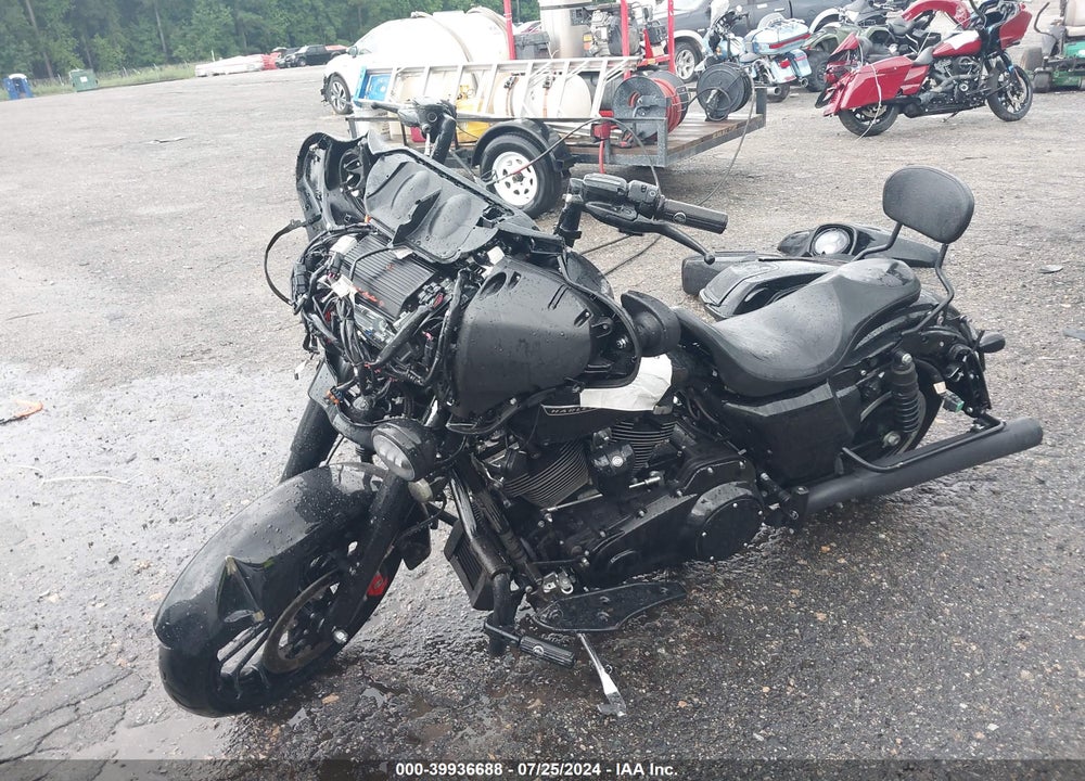 2018 HARLEY-DAVIDSON FLHXS STREET GLIDE SPECIAL VIN: 1HD1KRC14JB655872