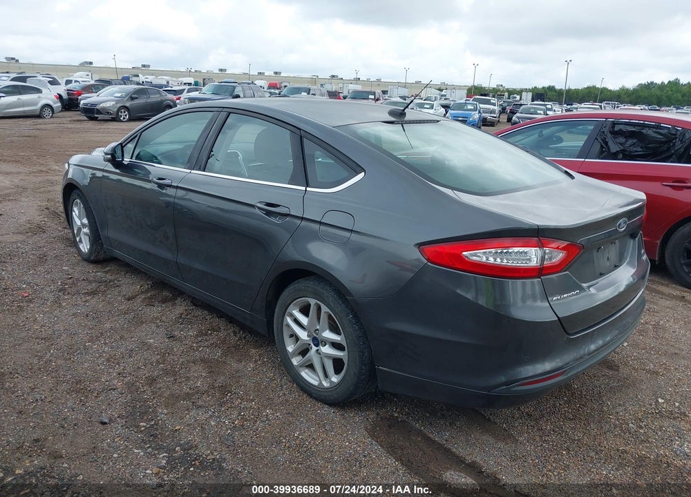 2016 FORD FUSION SE VIN: 3FA6P0HD8GR388270