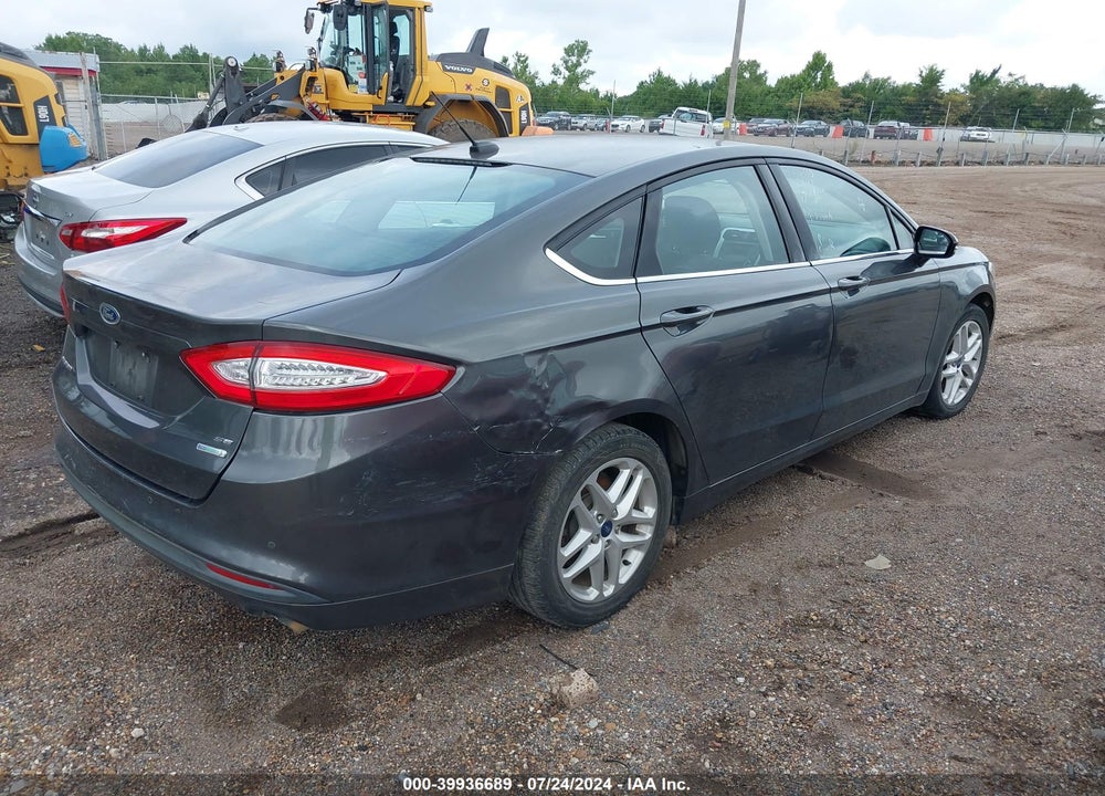 2016 FORD FUSION SE VIN: 3FA6P0HD8GR388270