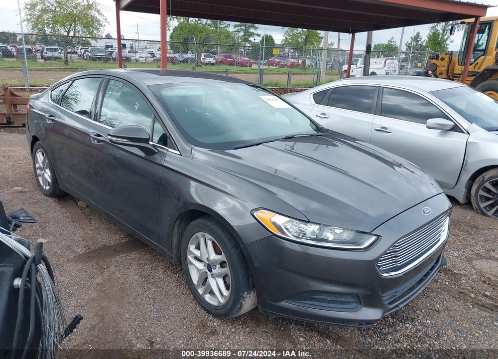 2016 FORD FUSION SE VIN: 3FA6P0HD8GR388270