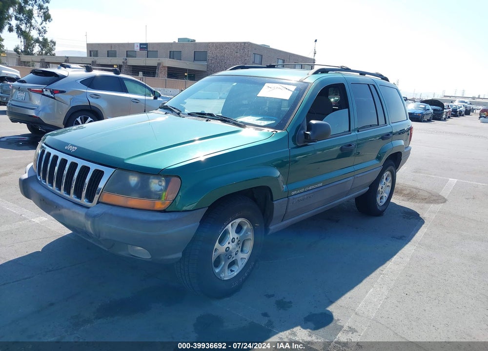 1999 JEEP GRAND CHEROKEE LAREDO VIN: 1J4GW58S8XC551263