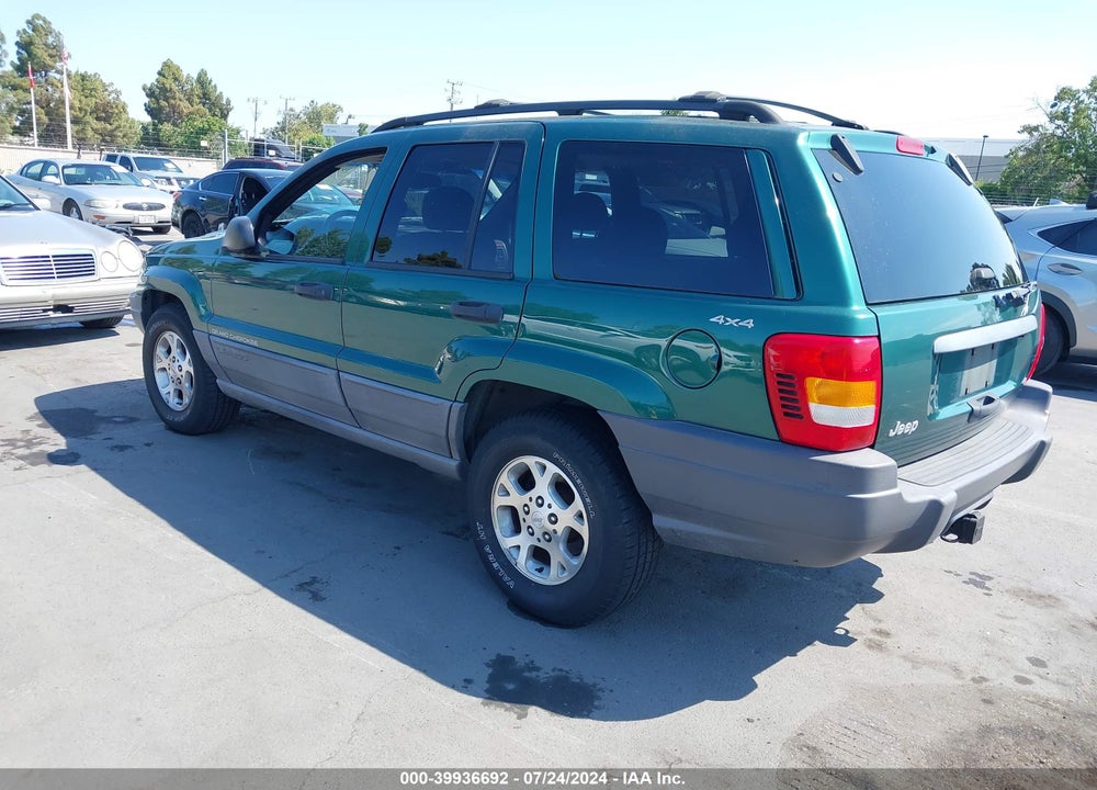 1999 JEEP GRAND CHEROKEE LAREDO VIN: 1J4GW58S8XC551263