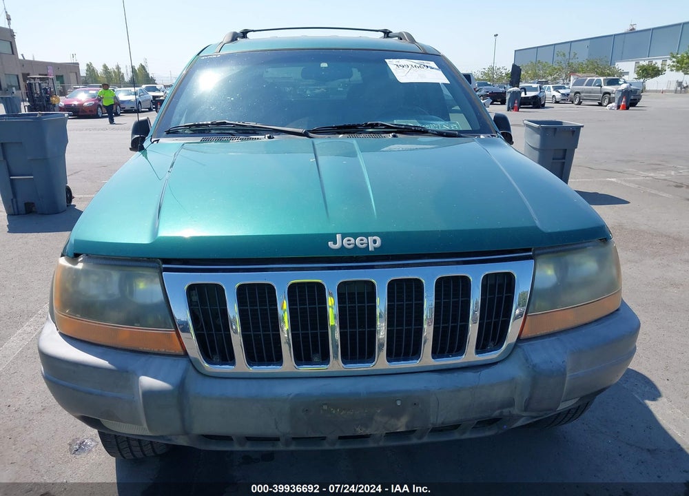 1999 JEEP GRAND CHEROKEE LAREDO VIN: 1J4GW58S8XC551263