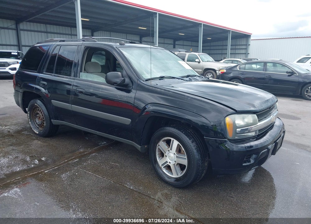 2005 CHEVROLET TRAILBLAZER LS VIN: 1GNDT13S752109151