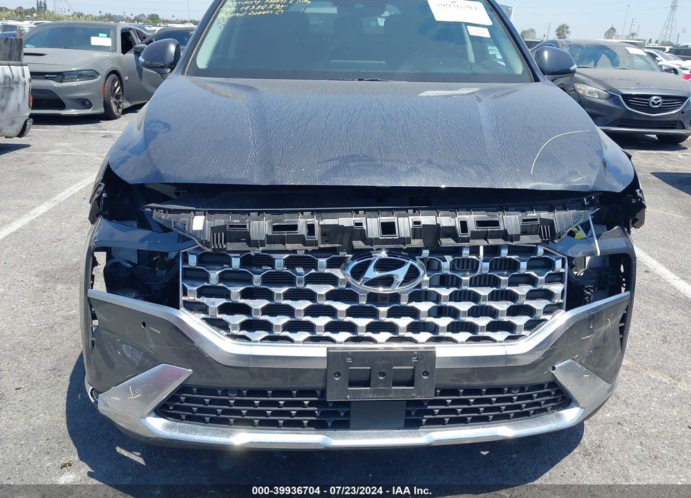 2022 HYUNDAI SANTA FE LIMITED VIN: 5NMS4DAL9NH473609