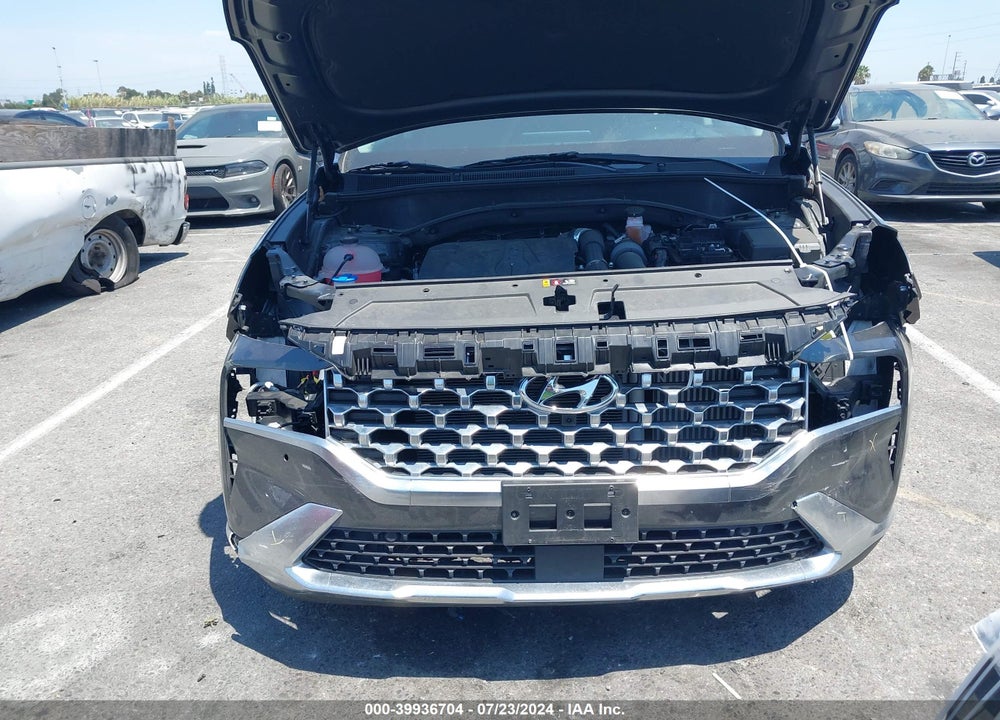 2022 HYUNDAI SANTA FE LIMITED VIN: 5NMS4DAL9NH473609