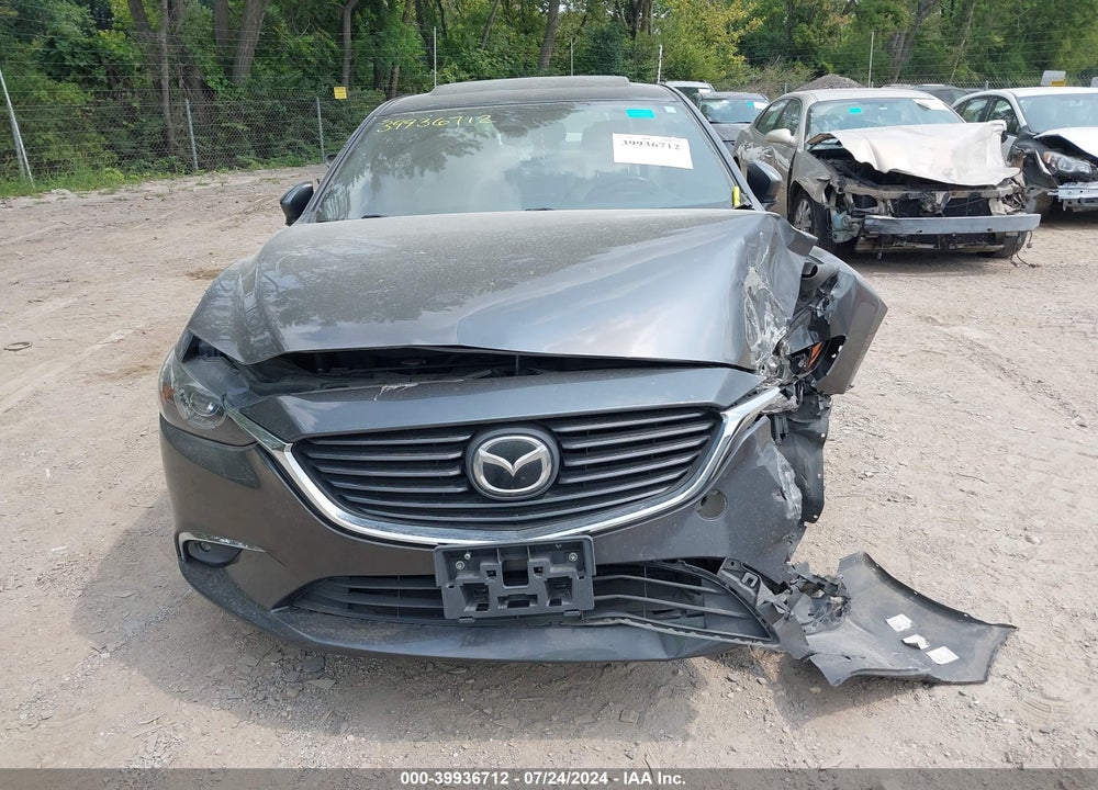 2017 MAZDA 6 GRAND TOURING VIN: JM1GL1X55H1121707