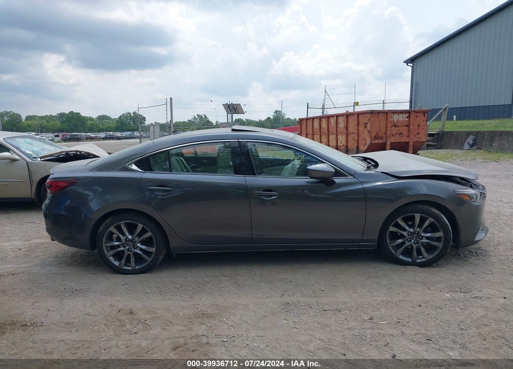 2017 MAZDA 6 GRAND TOURING VIN: JM1GL1X55H1121707