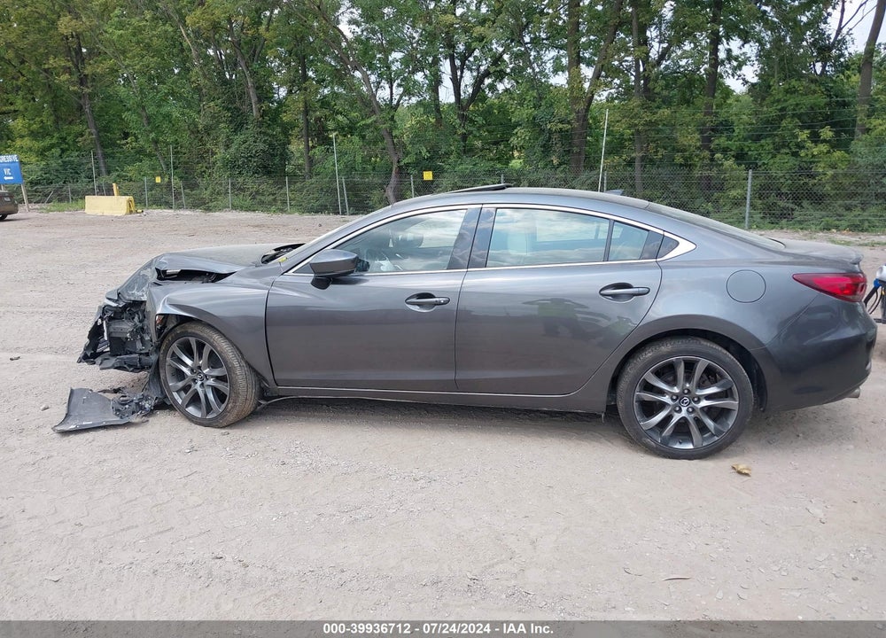 2017 MAZDA 6 GRAND TOURING VIN: JM1GL1X55H1121707