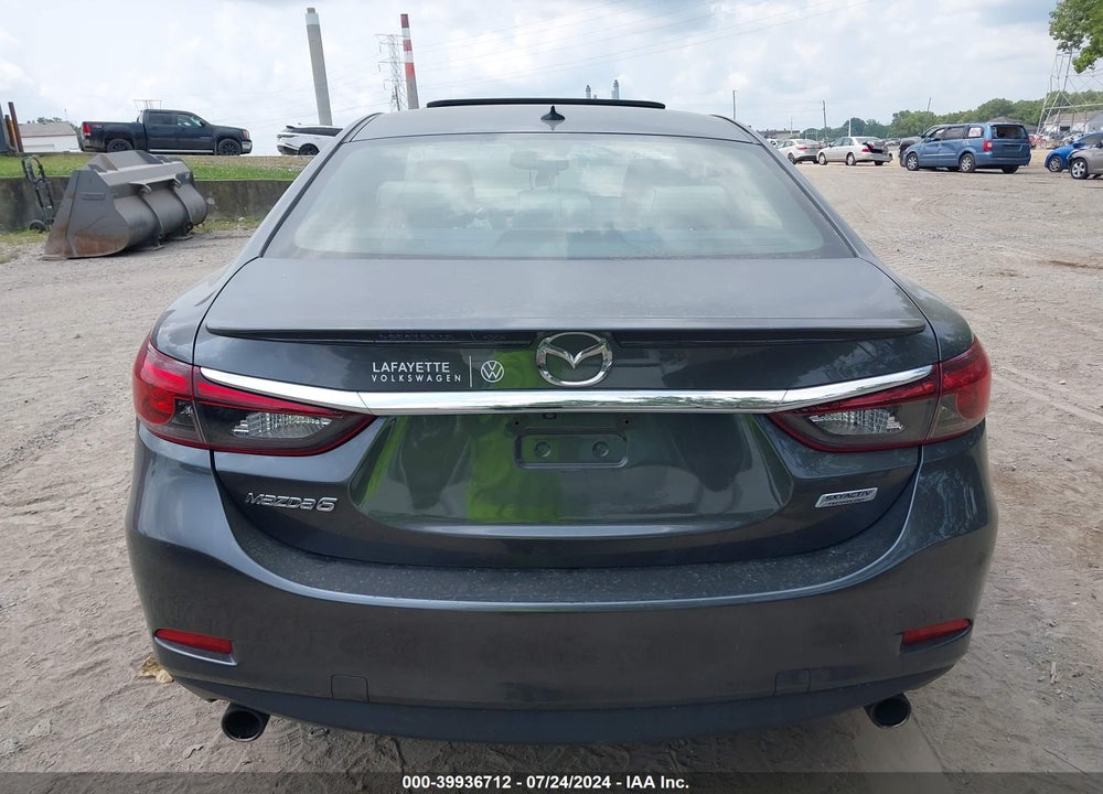 2017 MAZDA 6 GRAND TOURING VIN: JM1GL1X55H1121707