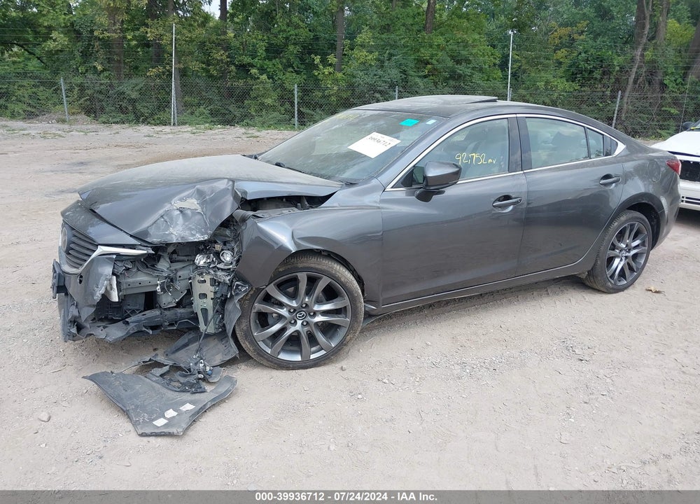 2017 MAZDA 6 GRAND TOURING VIN: JM1GL1X55H1121707