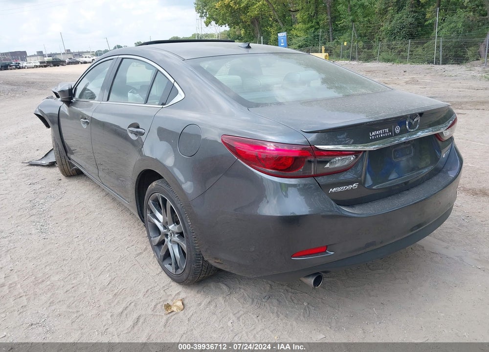 2017 MAZDA 6 GRAND TOURING VIN: JM1GL1X55H1121707