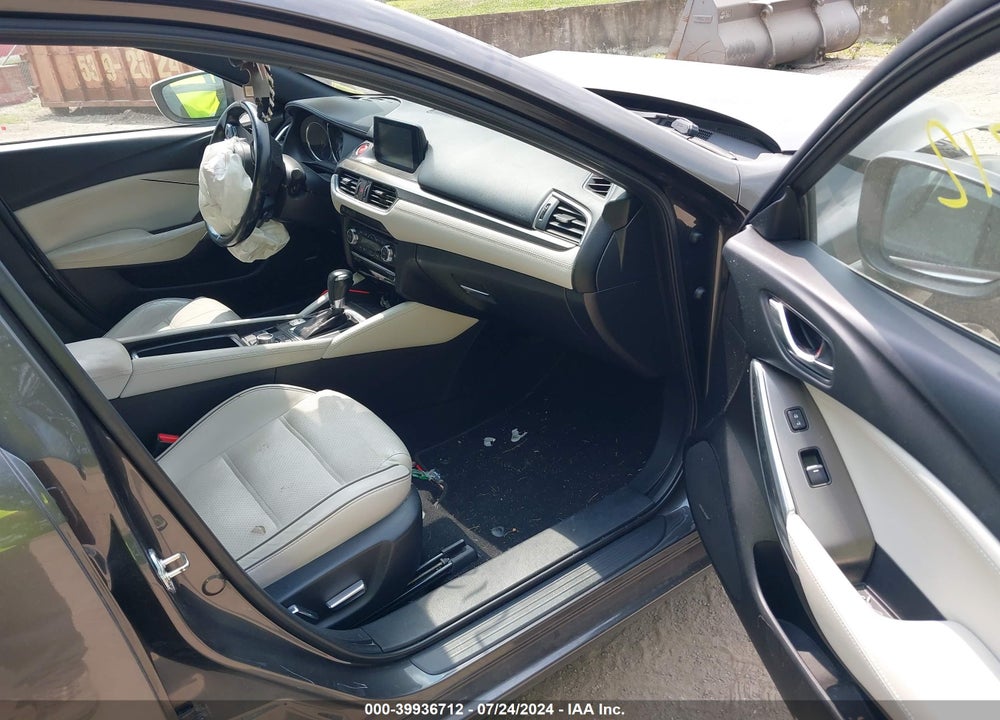 2017 MAZDA 6 GRAND TOURING VIN: JM1GL1X55H1121707