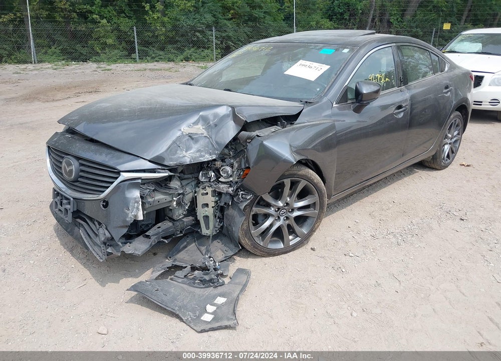 2017 MAZDA 6 GRAND TOURING VIN: JM1GL1X55H1121707