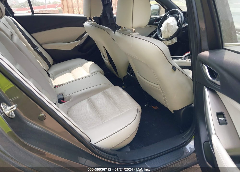 2017 MAZDA 6 GRAND TOURING VIN: JM1GL1X55H1121707
