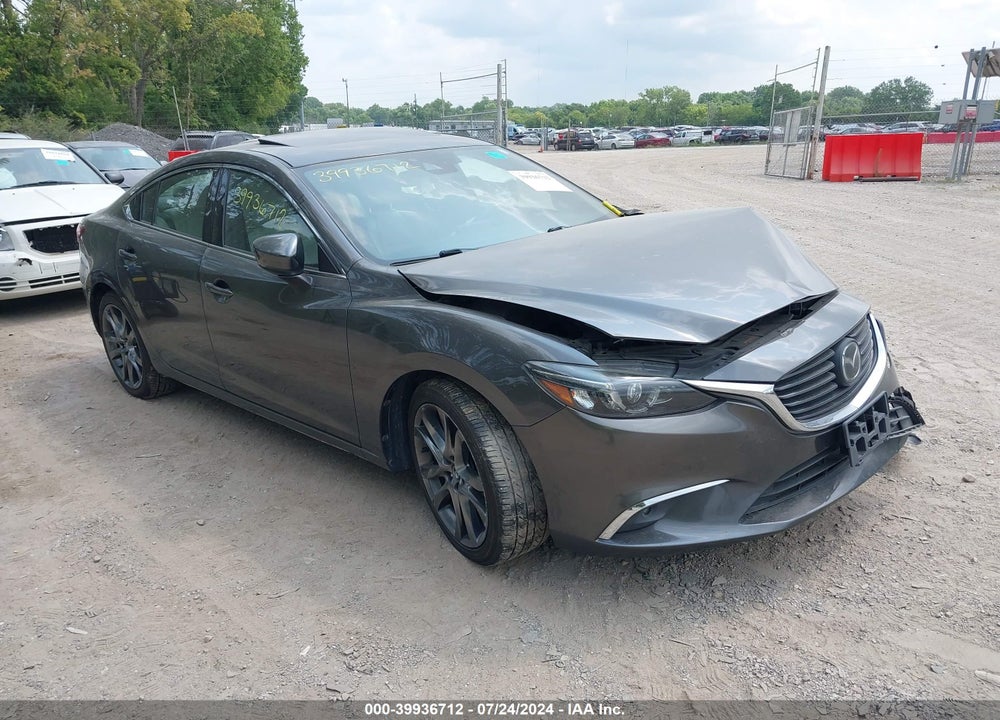 2017 MAZDA 6 GRAND TOURING VIN: JM1GL1X55H1121707