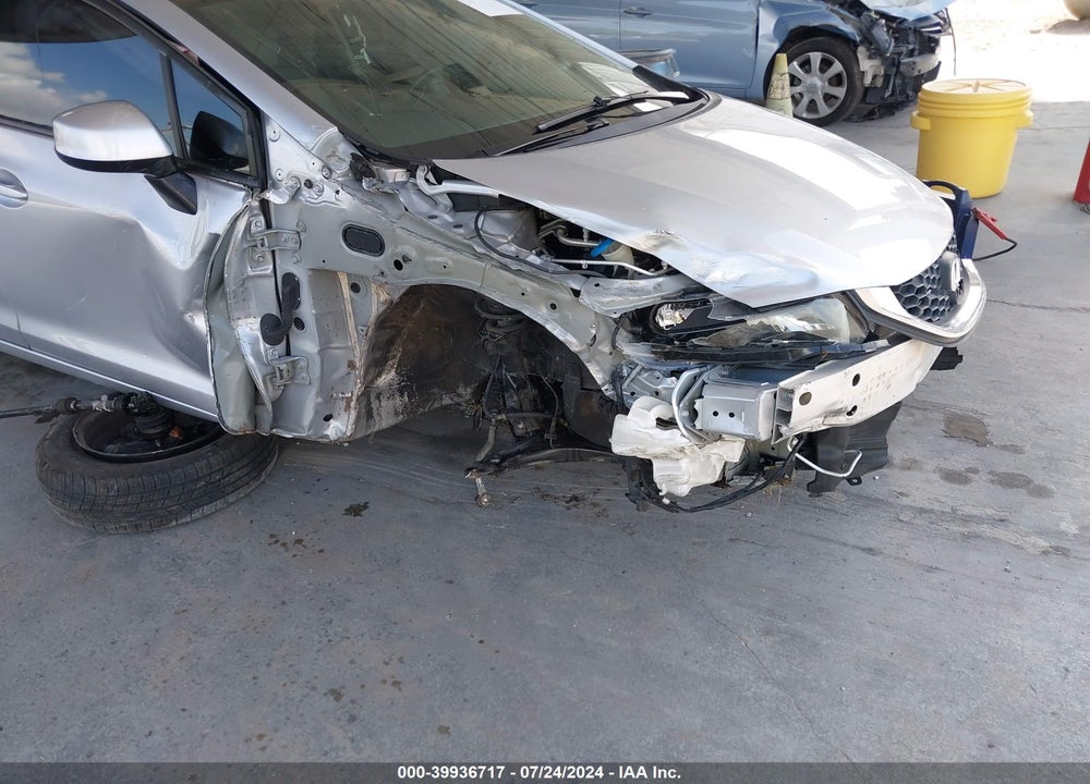 2013 HONDA CIVIC LX VIN: 19XFB2F54DE053350