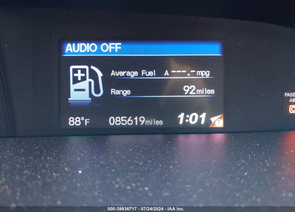 2013 HONDA CIVIC LX VIN: 19XFB2F54DE053350