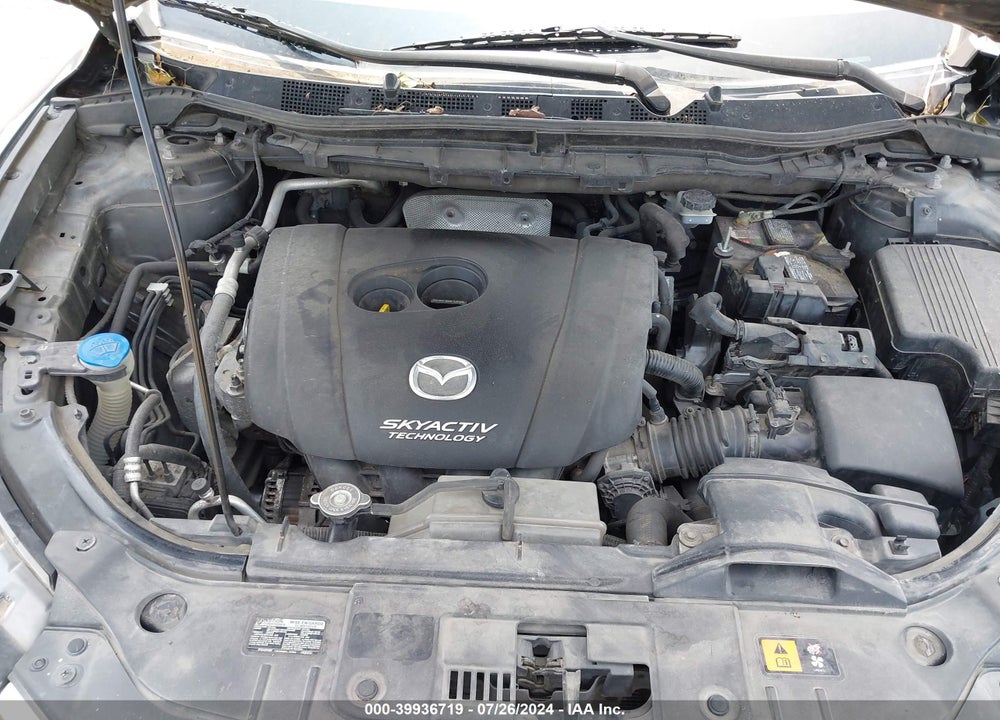 2015 MAZDA CX-5 TOURING VIN: JM3KE2CY4F0545299
