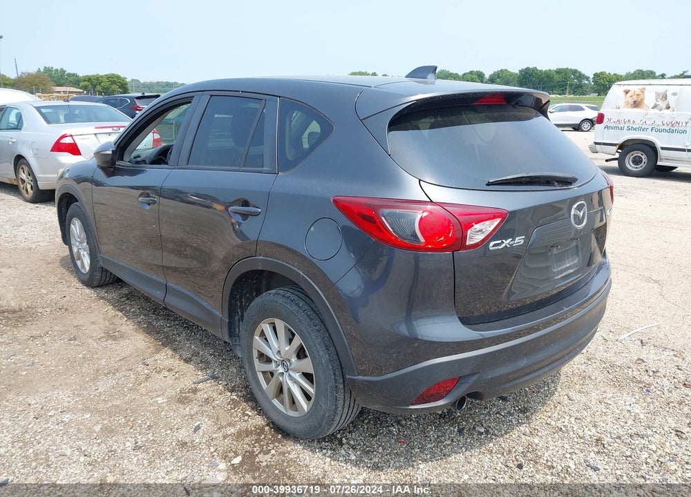 2015 MAZDA CX-5 TOURING VIN: JM3KE2CY4F0545299