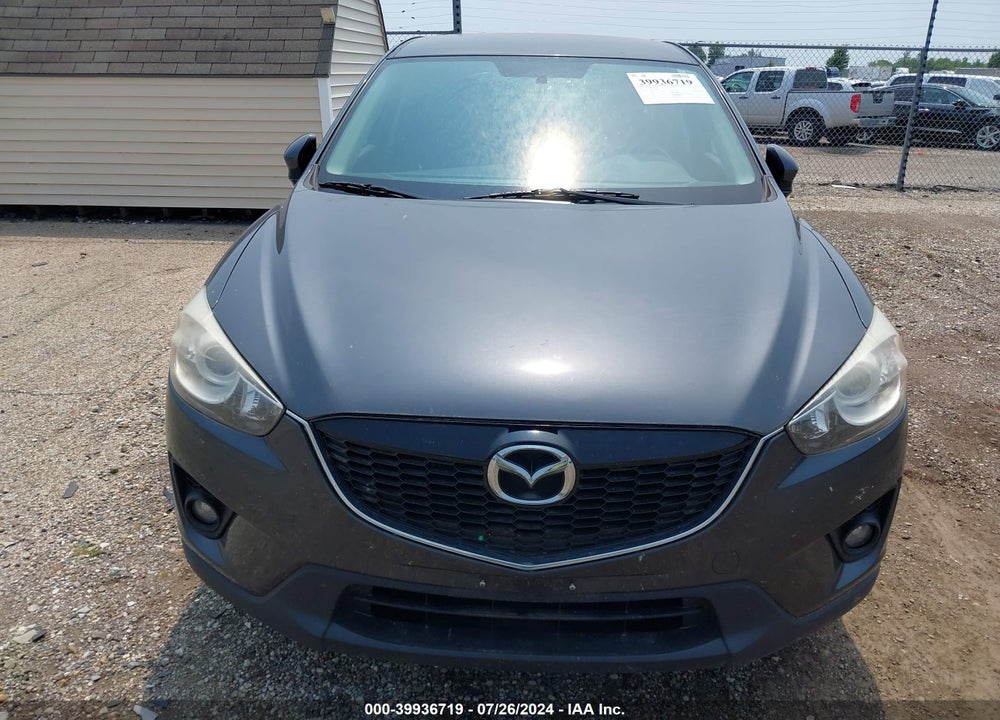 2015 MAZDA CX-5 TOURING VIN: JM3KE2CY4F0545299