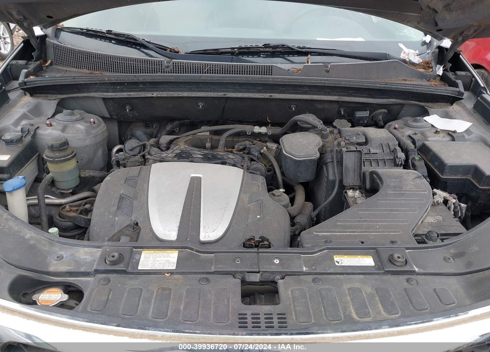 2011 KIA SORENTO EX V6 VIN: 5XYKU4A24BG015019