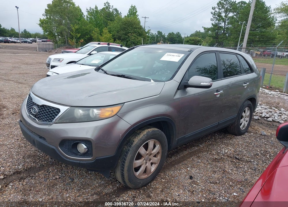 2011 KIA SORENTO EX V6 VIN: 5XYKU4A24BG015019