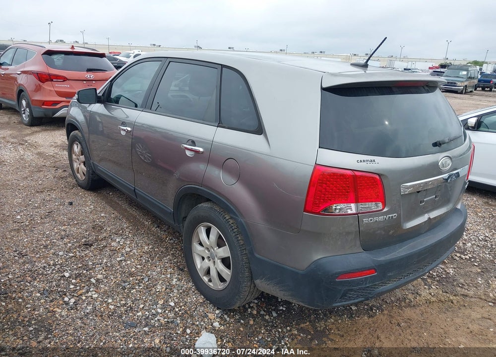 2011 KIA SORENTO EX V6 VIN: 5XYKU4A24BG015019