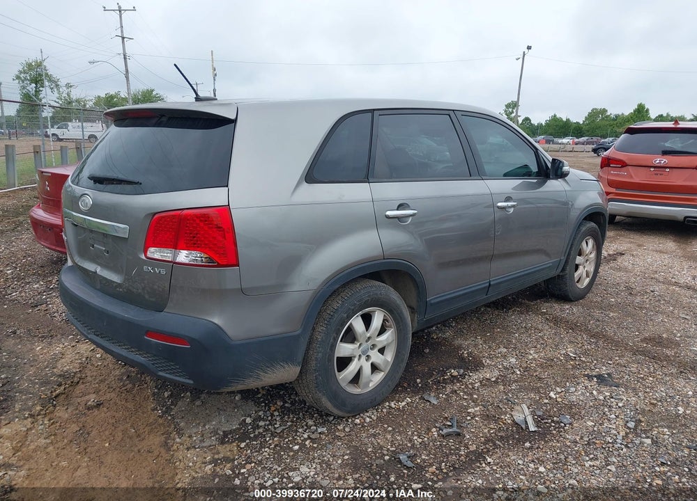 2011 KIA SORENTO EX V6 VIN: 5XYKU4A24BG015019